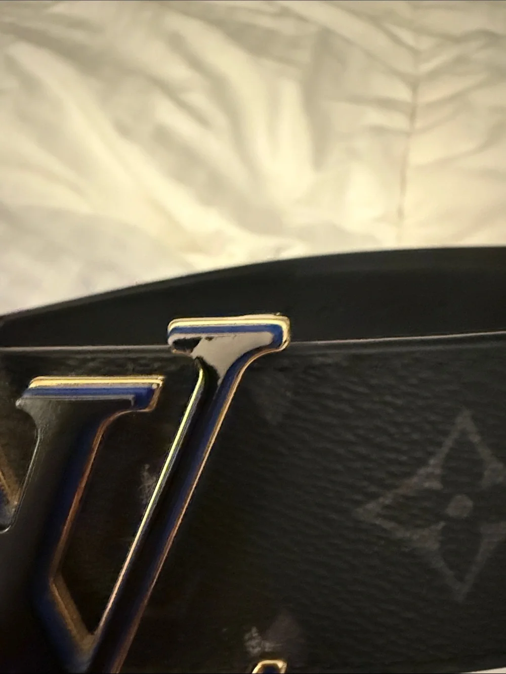 Louis Vuitton LV 3 Steps 40mm Reversible Monogram Eclipse Belt M0341